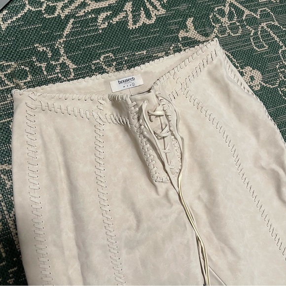 House of CB Amara Pants faux leather - Picture 4 of 7